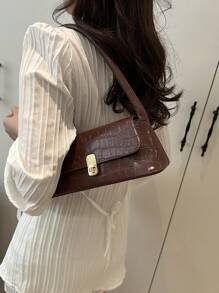 高端清新百搭包包超时尚单肩包女士新款小众设计质感手提包户外手提包小钱包