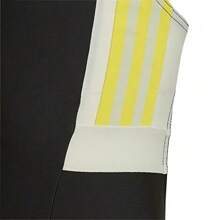Adidas Yg Cb 3S Suit Costume A Slip, Nero/Amaimp, 6 Anni Unisex-Bimbi