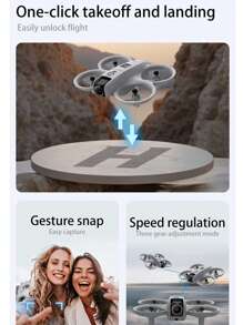 CZ06, Drone, High-Definition Camera, Aerial Photography, Remote-Controlled Aircraft, Intelligent Obstacle Avoidance, Optical Flow Hovering, Quadcopter