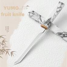 1pc Yunmo Outdoor Super Sharp Fruit Knife, Heavy Duty Craftsmanship, Portable For Outdoor Use - one-size - View 3