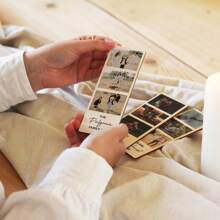 Imanes personalizados impresos con imanes, imanes de fotos personalizados, regalos de fotos, imprimidos con fotos, impresiones de anuncios de nacimiento - Multicolor - Ver 10