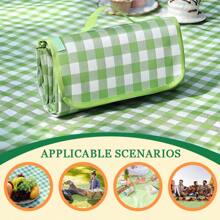 Multi Functional Outdoor Picnic Mat: Enjoy The Beautiful Time Of Nature, Not Only Suitable For Picnicking, But Also For Various Outdoor Activities Such As Camping, Beach Sunbathing, Etc.