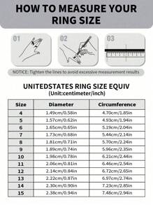 1pc 925 Sterling Silver Moissanite Ring For Men, Hypoallergenic, Luxury Wedding Band, Engagement Ring Setting 1ct D Color Moissanite Stone With GRA Certificate, Suitable As Anniversary, Birthday Gift For Loved One, High-End Jewelry - Single Setting 1ct - View 5