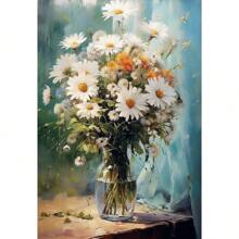 1pc Vintage Floral Still Life Posters Flowers In A Vase Camellia Cherry Blossom Wall Arts Picture For Living Room Home Decor No Frame