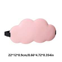 6D Cloud-Shaped Sleeping Eye Mask, Breathable & Comfortable For Men & Women To Relieve Eye Fatigue, Suitable For Nap And Sleep