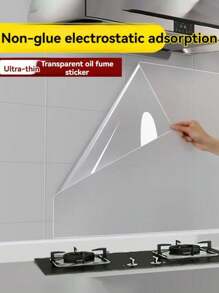 1 Roll Of 2m Length Static Cling White Board, No Adhesive, Suitable For Writing, Drawing, Erasable And Removable Wall Paper, Wall Sticker, For Office, Home, Kitchen, Student Supplies