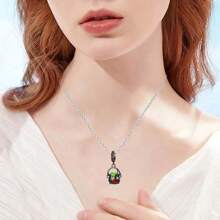 Easvnya Silver Witch Cauldron Pendant, 3D Detailed And Fashionable Design, Suitable For Bracelets And Necklaces, Perfect Jewelry Gift For Birthday, Holiday - A Witch's Forge Pendant - View 4