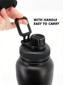 1 个替换盖，适合 12/16/18/22/32/40/64 盎司水瓶，2.28 英寸宽口，可重复使用的翻盖饮水盖，返校用品 - 彩色 - 查看 4