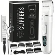 Cat/Dog Lover Gift And Dog/Cat Mom Love Grooming Appliances - Blanco - View 1