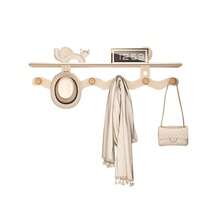 Móc treo cốc hút không cần khoan, Giá sắp xếp lối vào, Móc treo sáng tạo cho giá treo quần áo gắn tường - Nhiều màu - Xem 3