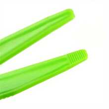 Plastic Tweezers, 5 Colors, Suitable For Delicate Beads, Plants, Insects Tool Kit (Random), Easter Gift