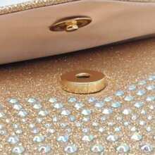 BOLSO DE HOMBRO PARA DAMA 60320 - Champán - Ver 3