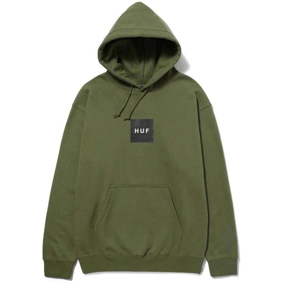 HUF 男士綠色盒裝連帽衫套裝✅ 24/72 小時內送貨到西班牙（半島） - 綠色 - 查看 1