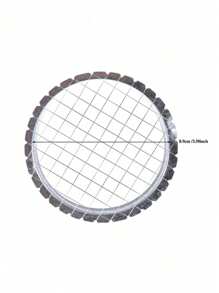 Potato Puree Hand Pressure Slicer Grid Cutter Egg Slicer Stainless Steel Potato Slicing Mold Tomato Slicer Vegetable Tool