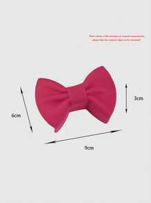 Mignon clip antibrûlure en silicone en forme de nœud. Clip d'isolation créatif en nœud en silicone résistant à haute température pour protéger les oreilles