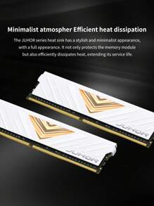 JUHOR DDR4 32GB 3200MHz High Performance Desktop Memoria Ram