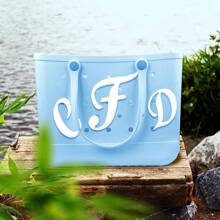 Decorative Lettering For Alphabet Letters Number Decor Letter Charms Accessories Accessories Beach Vacation Camping