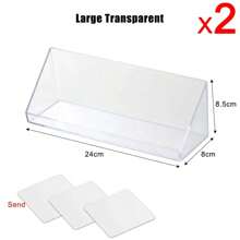 Estante de almacenamiento montado en la pared, gabinete, caja de almacenamiento de cosméticos, lápiz labial, estante de almacenamiento de joyas, soporte de maquillaje, organizador de baño