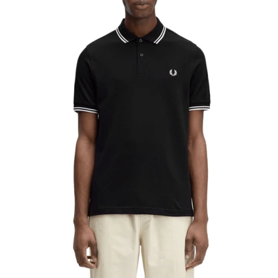  FRED PERRY POLO MC TWIN TIPPED