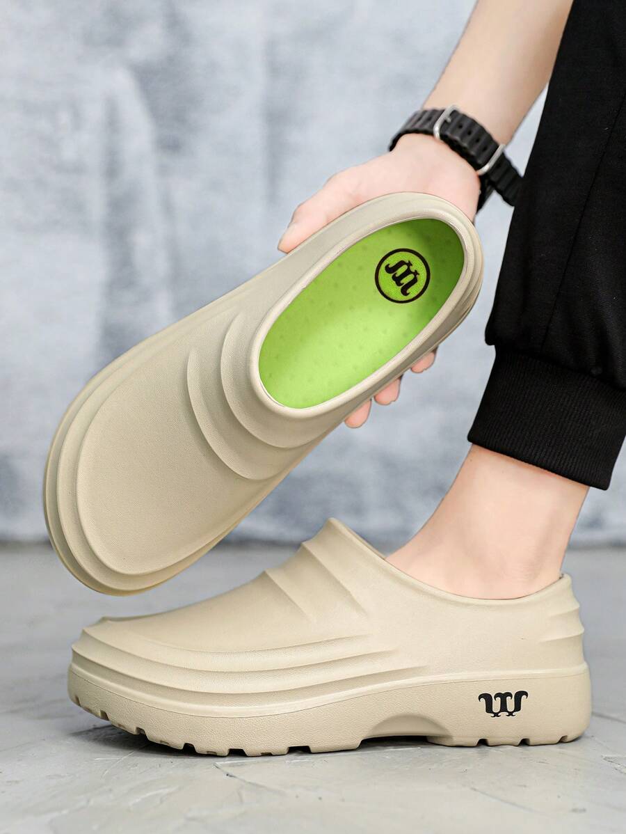 Men's Waterproof Non-Slip Oil-Resistant Kitchen Chef Shoes
