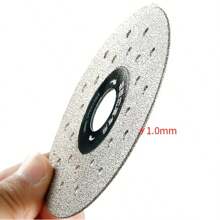 100mm Stone Cutting Disc, Specialized For Porcelain Slabs, 45 Degree Chamfering, Edge Grinding Wheel For Angle Grinder, Suitable For Marble Grinder