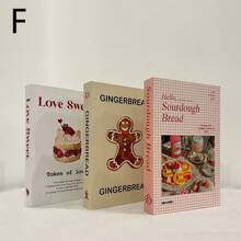 3pcs Modern Minimalist Fake Book Folding Style Decorative Props, Ideal For Home Decor And Stage Sets Best Gifts Birthday Graduation