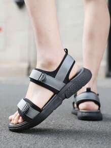 Men's Soft Sole Non-Slip Fashion Casual Versatile Breathable Beach Sandals