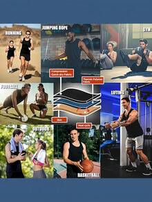 1 pieza Chaleco de sudoración para sauna, Camiseta de compresión para entrenamiento para hombres y mujeres, Faja reductora, Camisa de ejercicio adelgazante