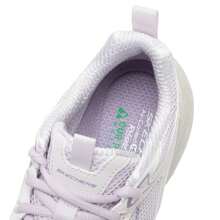 Skechers Women's Athletic Shoes, Cushioned Comfortable Breathable Casual Running Sneakers 150499-LAV - White - View 6