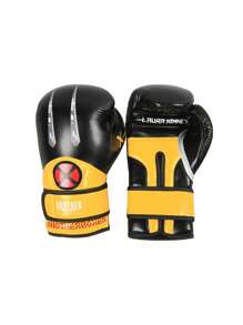 Gants de boxe imprimés pour hommes, femmes et jeunes, convenant à la boxe, au kickboxing, aux arts martiaux mixtes, au Muay Thai, à l'entraînement sur sac lourd, à la gym et aux sports. Idéal comme cadeau pour hommes et femmes.