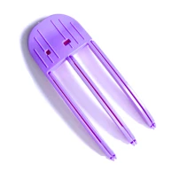 2 件自然蓬松发夹、头皮按摩梳、蓬松发夹、提起发根并增加发量、刘海造型工具、不损坏自然卷发、发型塑造器、男女通用造型配件、发刷、梳子、美发工具、理发沙龙美发产品和配件、美容旅行必需品、返校、旅行度假必需品、女士发饰