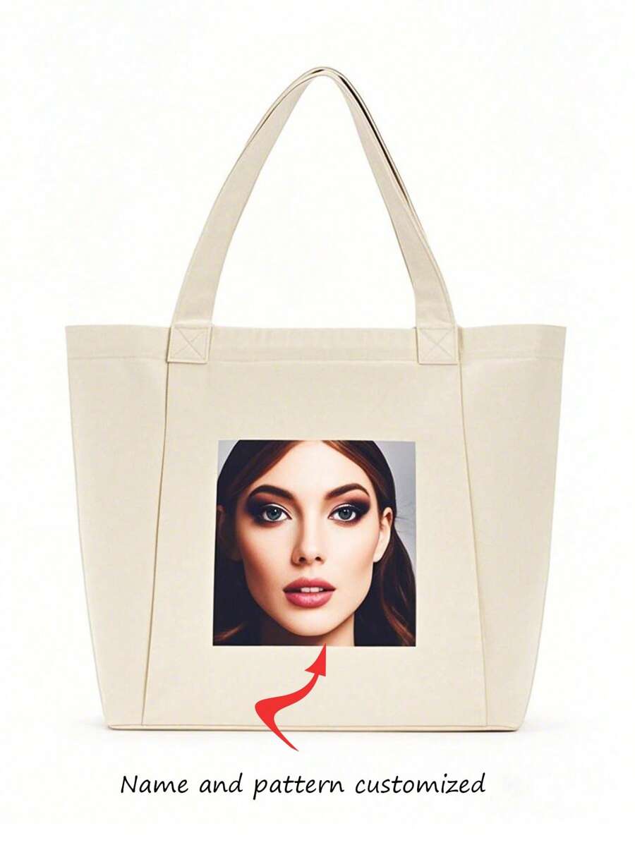 Bolso de yoga personalizable para mujer con capacidad grande para transportar colchoneta de yoga, bolso de lona portátil con asa de hombro, adecuado para pilates, viajes, oficina, ejercicio en la playa y puede usarse como bolso de playa/compras