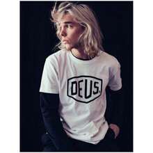 Deus Ex Machina T-Shirt À Manches Courtes T_DMW41808E-WHT pour Homme en couleur Blanc ✅ Livraison en 3-5 jours