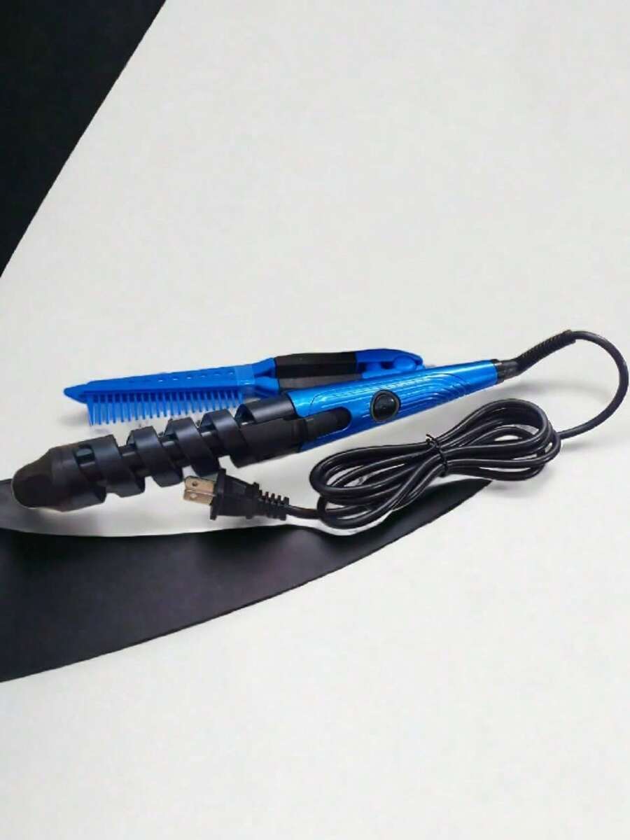 Hair Curling Irons - Multicolor - View 1