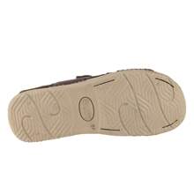 Women's Closed Toe Huarache Sandal Outdoor Footwear Air Cushioned Sole Modern Woven Stitched Lobo Solo 1766 3 Colors Mahogany Black Camel - 棕色 - 查看 3