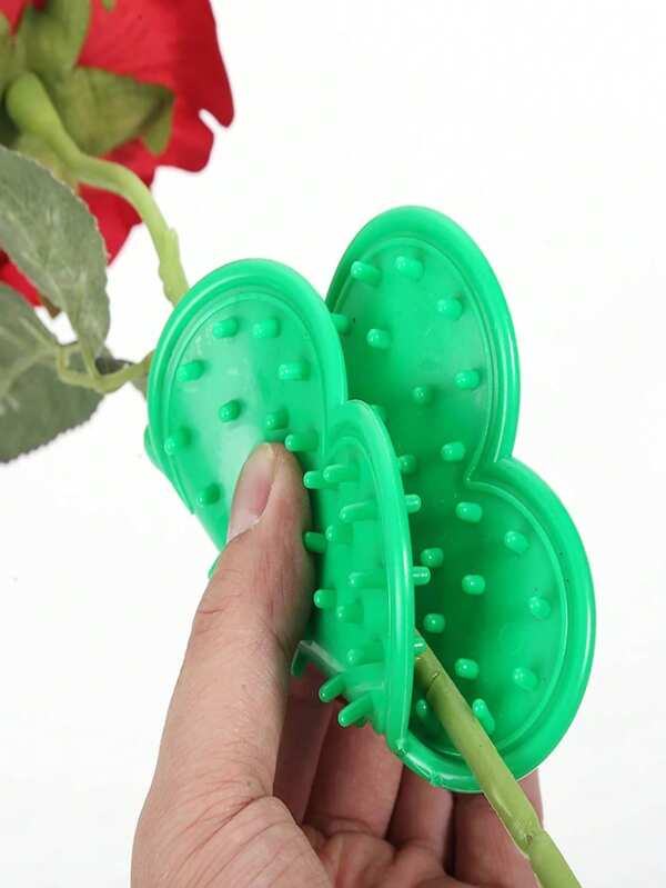 1 pieza/3 piezas Quitaespinas de rosa, herramienta para eliminar tallos de flores, recortador de espinas de rosa