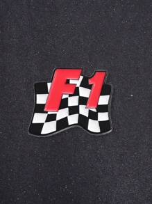 Keramisch glasierte Nägel, kreatives Styling Rennraster Metall Abzeichen, Kleidung Rucksack Accessoires, Metall Broschen, Gepäck und Mode Accessoires, Kleidung Accessoires, Legierung Material Broschen. Pin für Kleidung Tasche Charm Schule Kpop Lehrer Zubehör Tasche Charms Süße Büro Accessoires Hemden Jacke Schmuck Weihnachten Halloween Herbst-Winter Accessoires, geeignet für Teenager, Jugendliche, Männer, Lässig, Outdoor, Athletisch, Urlaub, Abschlussgeschenke, Geburtstag, Alltags Kleidung Pin Lustige Lehrergeschenke