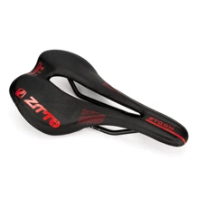 ZTTO MTB Road Bike Saddle Bicycle Seat PU Leather Hollow Breathable Ultralight Seat Cushion Soft Cycling Bike Racing Saddle Seat
