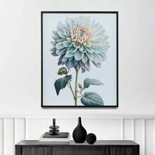 1pc Vintage Floral Still Life Posters Flowers In A Vase Camellia Cherry Blossom Wall Arts Picture For Living Room Home Decor No Frame