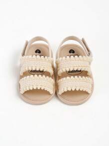Summer Soft-Soled Breathable Hollow-Out Toddler Shoes For Infant Girls Sandals