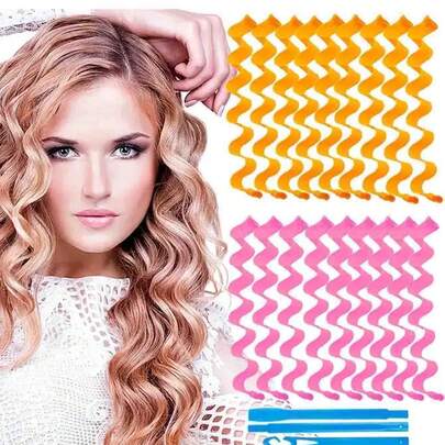 DIY 无热卷发器、魔法螺旋卷发器套装、长发无热螺旋卷发器、水波卷发套装、编织网卷发钳、波浪卷发器、礼品工具、长发无热螺旋卷发器、无热卷发器魔法卷发卷发器，带造型钩，女士适用、返校、旅行度假必需品、女士发饰、卷发器、卷发刷、卷发器、卷发产品、卷发器、卷发器、卷发、卷发工具、卷发器、卷发、无热卷发、无热卷发、卷发器、理发师、美发工具、美发产品、卷发器、理发配件、旅行、卷发器、美发用品、发饰、卷发产品、卷发器、卷发器、美发设备、卷发美发工具、卷发器、圣诞节、理发店、卷发器、理发配件、发饰、卷发器、美发、无热波浪、旅行必需品、发型、美发