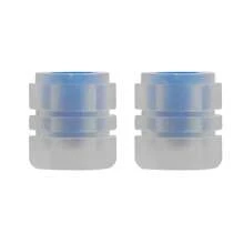 2 UNIDADES Tapas de válvula fluorescentes universales para Mi M365 Pro, Mi3, Mi4, Mi4 Lite, Ninebot Max G30, G2 E-scooter, tapas de válvula luminosas