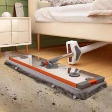 Mop ușor prietenos cu oamenii cu găleată, separarea apei curate și murdare, spălare fără mâini, instrument de curățare a mopului plat, mop rotativ