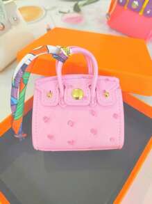 1 可爱零钱包 汽车钥匙包 钥匙扣 腕包 小饰品 包袋配件 迷你包 女士钱包 旅行必备品 女士钱包 挂件 钱包 迷你钱包 钱包 钱包 零钱包 钱包 - 彩色 - 查看 3