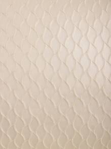 Vỏ gối trang trí họa tiết hình học Jacquard màu vàng, trang trí nhà cửa cho phòng khách, trang trí mùa thu, trang trí mùa thu, trang trí phòng - Rượu sâm banh - Xem 4