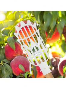 1pc,Outdoor, Orchard High Altitude Fruit Picking Tool For Picking Longan, Lychee, Plum, Loquat, Apricot, Yangmei, Persimmon, And Expandable Pole Fruit Picking Tools