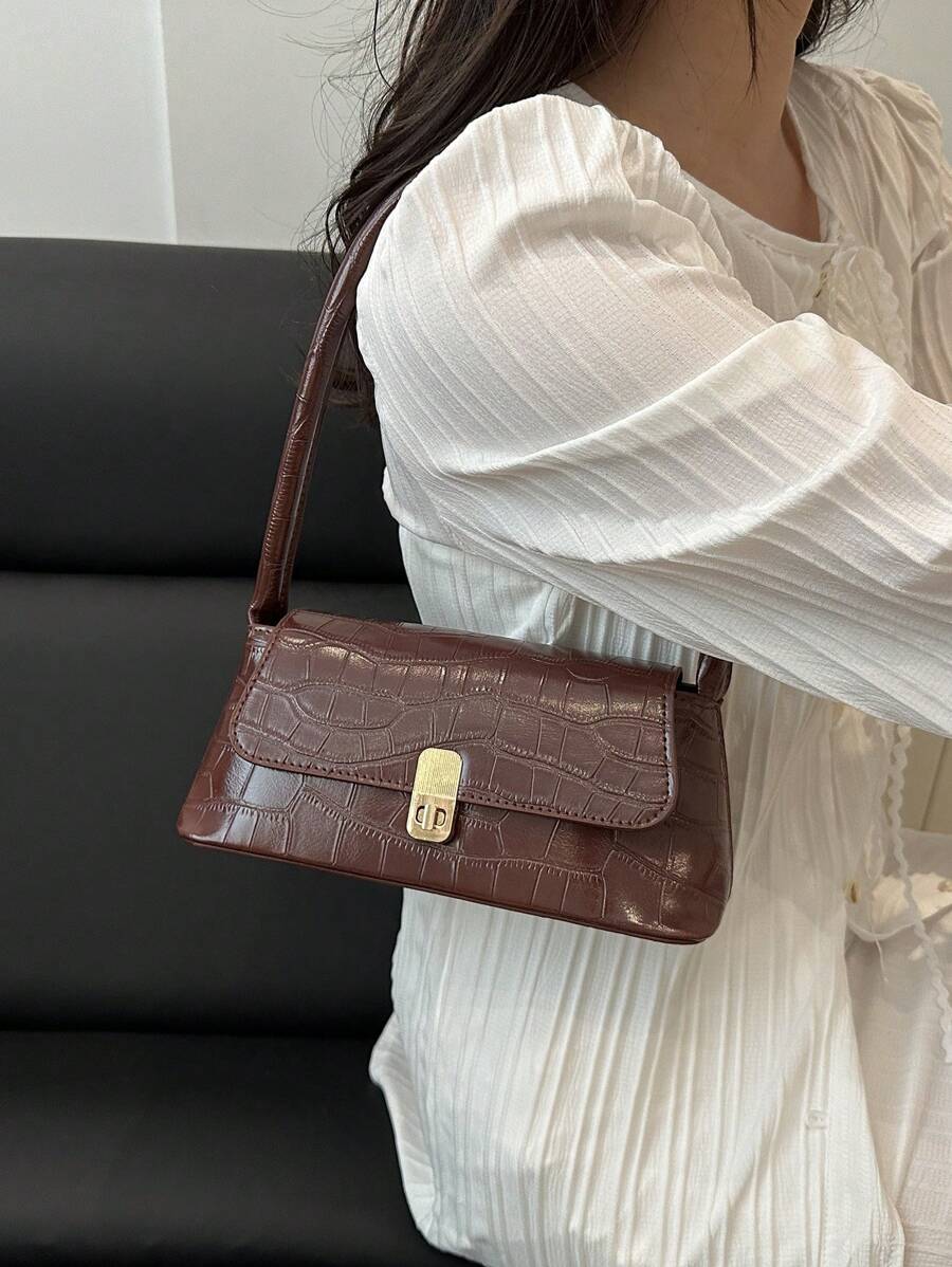 高端清新百搭包包超时尚单肩包女士新款小众设计质感手提包户外手提包小钱包