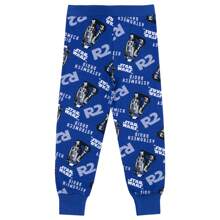 Star Wars Pyjamas | R2-D2 Boys' Long Sleeved Pyjamas |  UK - Blue - View 7
