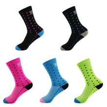 5 Pairs Boy's Sports Socks, Breathable Comfortable Moisture-Wicking Mid-Calf Socks Suitable For Soccer Players, Non-Slip