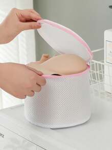 1pc Bra Lingerie Washing Bag, Laundry Protection Bag For Washing Machine, Prevent Deformation Of Bras And Socks